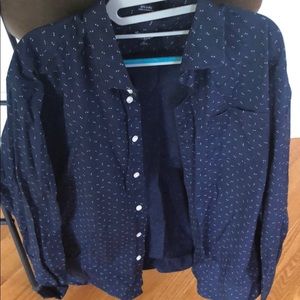 J. Crew casual button down